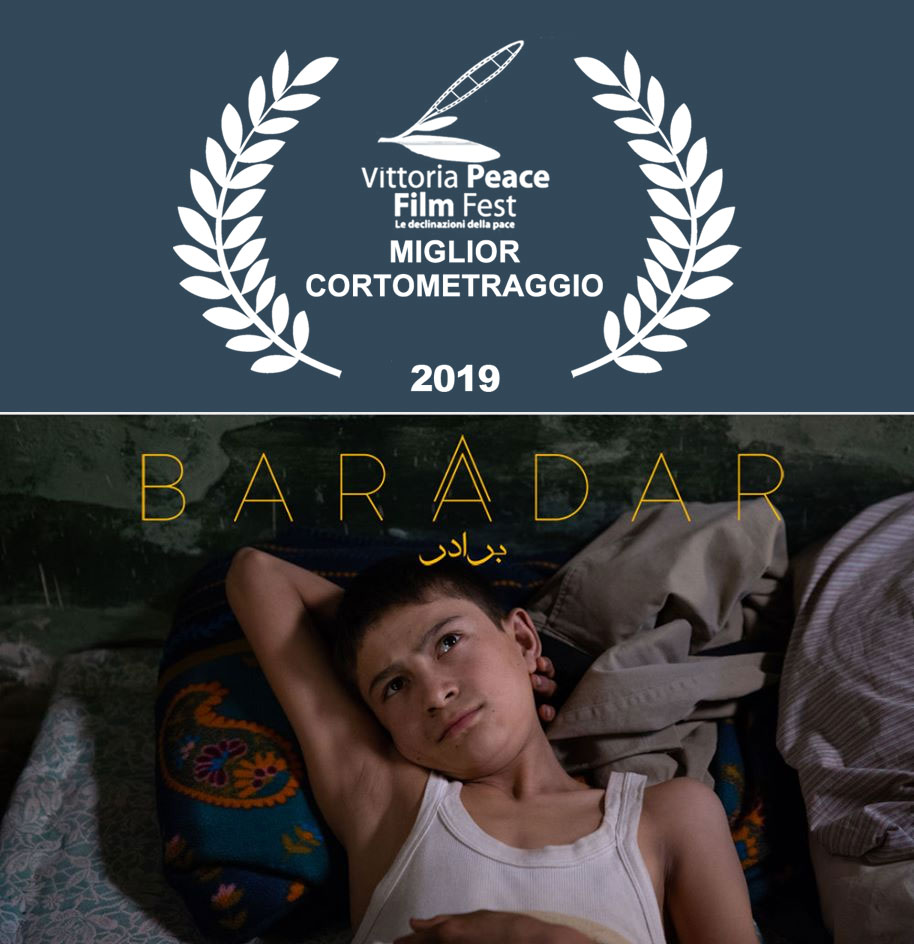 Best short film at Vittoria Peace Film Fest